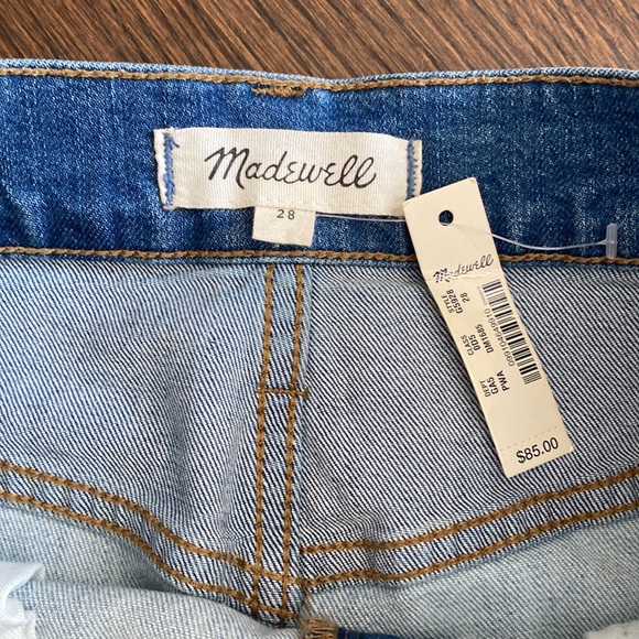 BNWT Madewell Denim Skirt - Picture 3 of 4